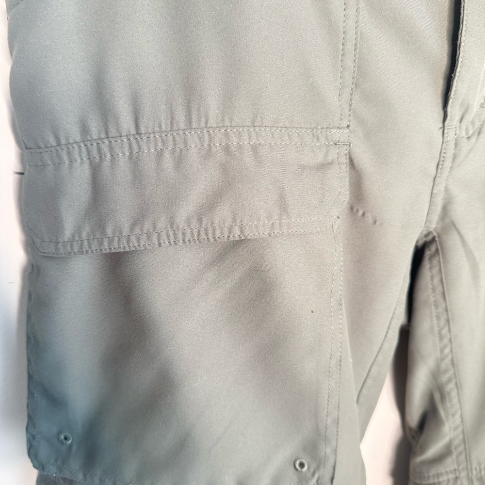 Boy Scouts of America Switchbacks Zip-Off Cargo Pants Olive Green Medium 🌹 - Picture 2 of 7